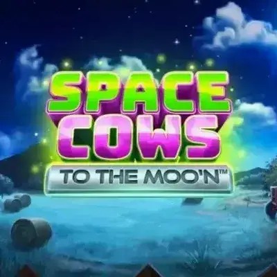 Space Cows To The Moon by Booming Games